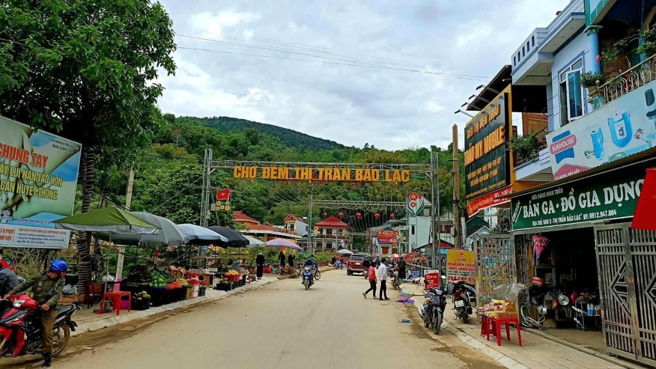 Bao Lac - Sunny Homestay ภายนอก รูปภาพ