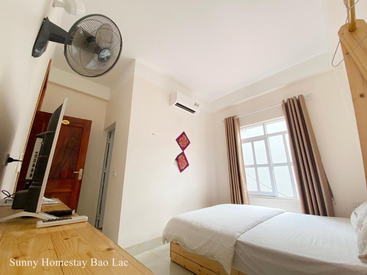 Bao Lac - Sunny Homestay ภายนอก รูปภาพ