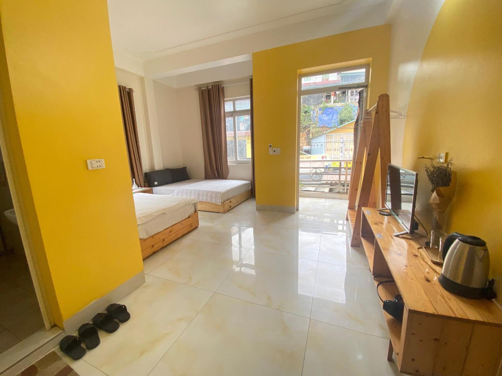 Bao Lac - Sunny Homestay ภายนอก รูปภาพ