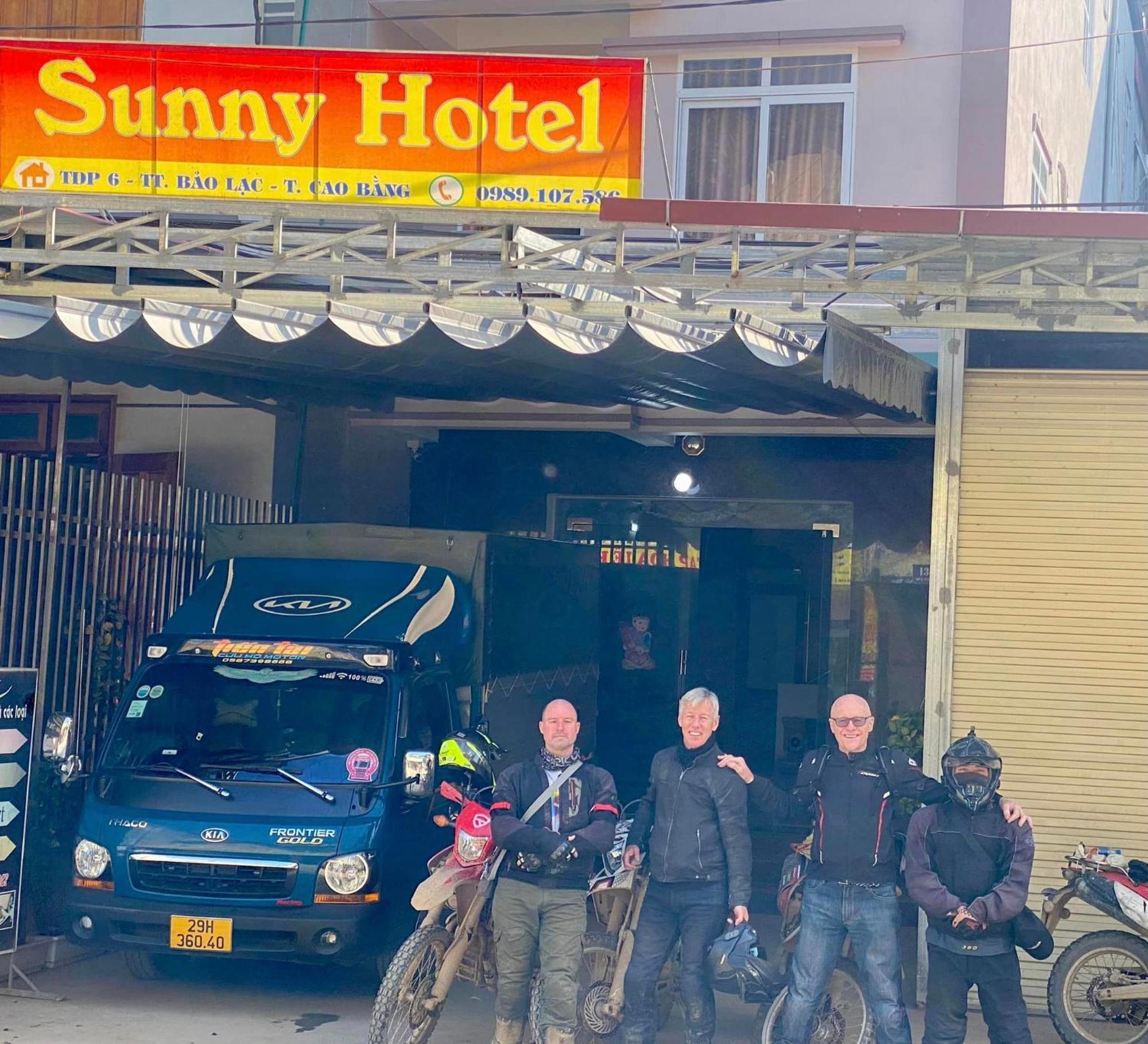 Bao Lac - Sunny Homestay ภายนอก รูปภาพ