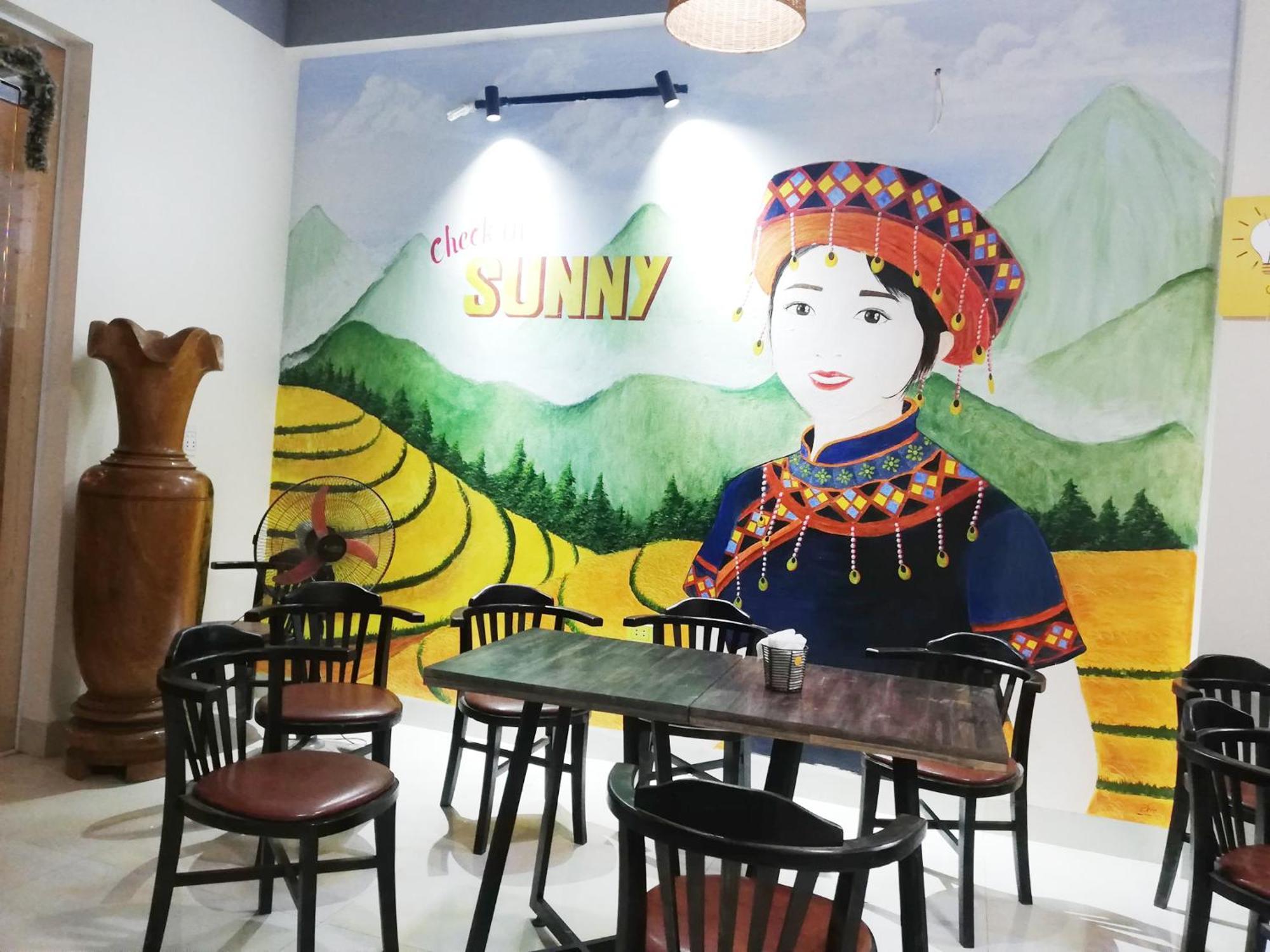 Bao Lac - Sunny Homestay ภายนอก รูปภาพ